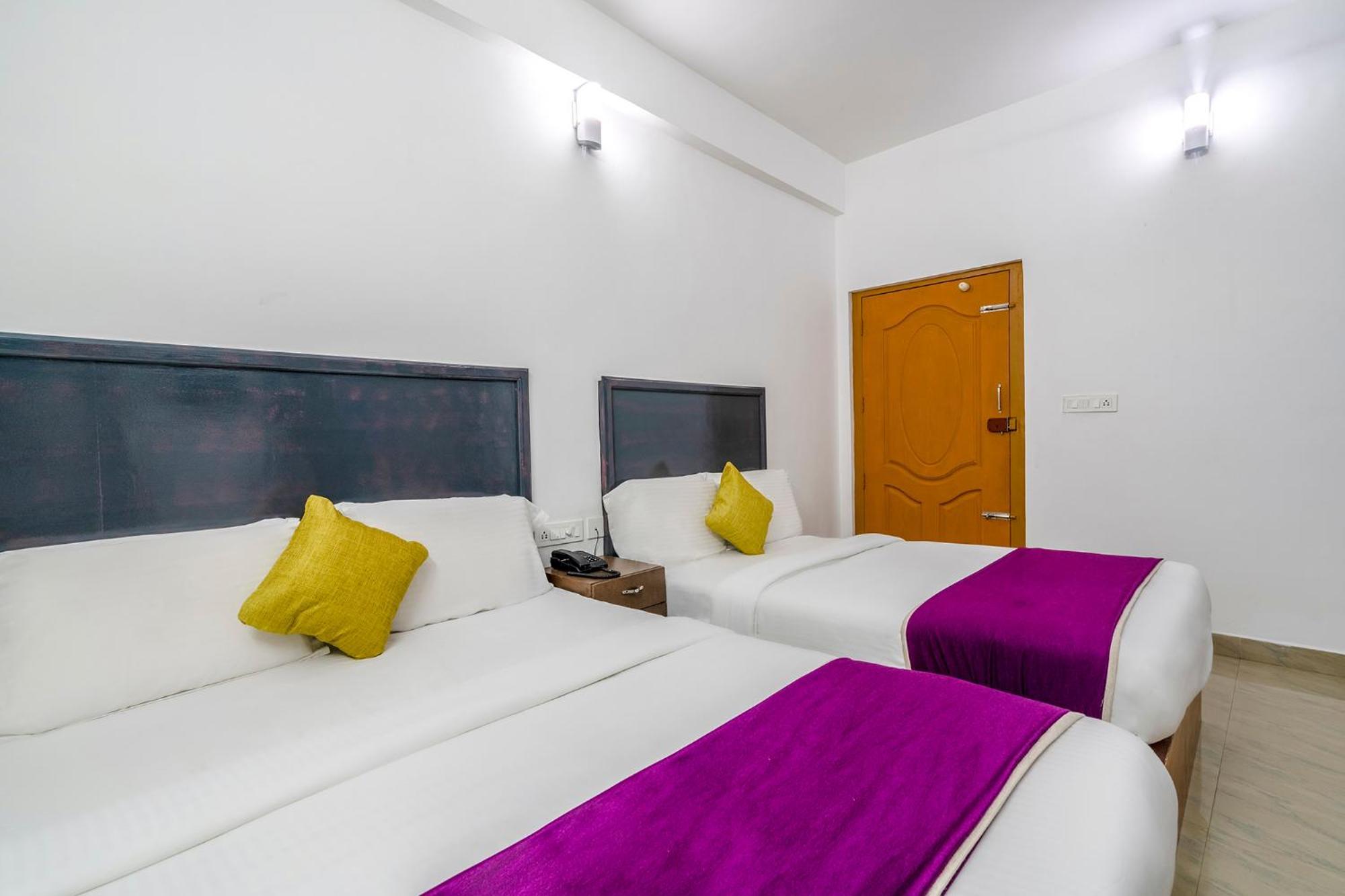 Fabhotel Abrigo Residency Anaviratty Exterior foto
