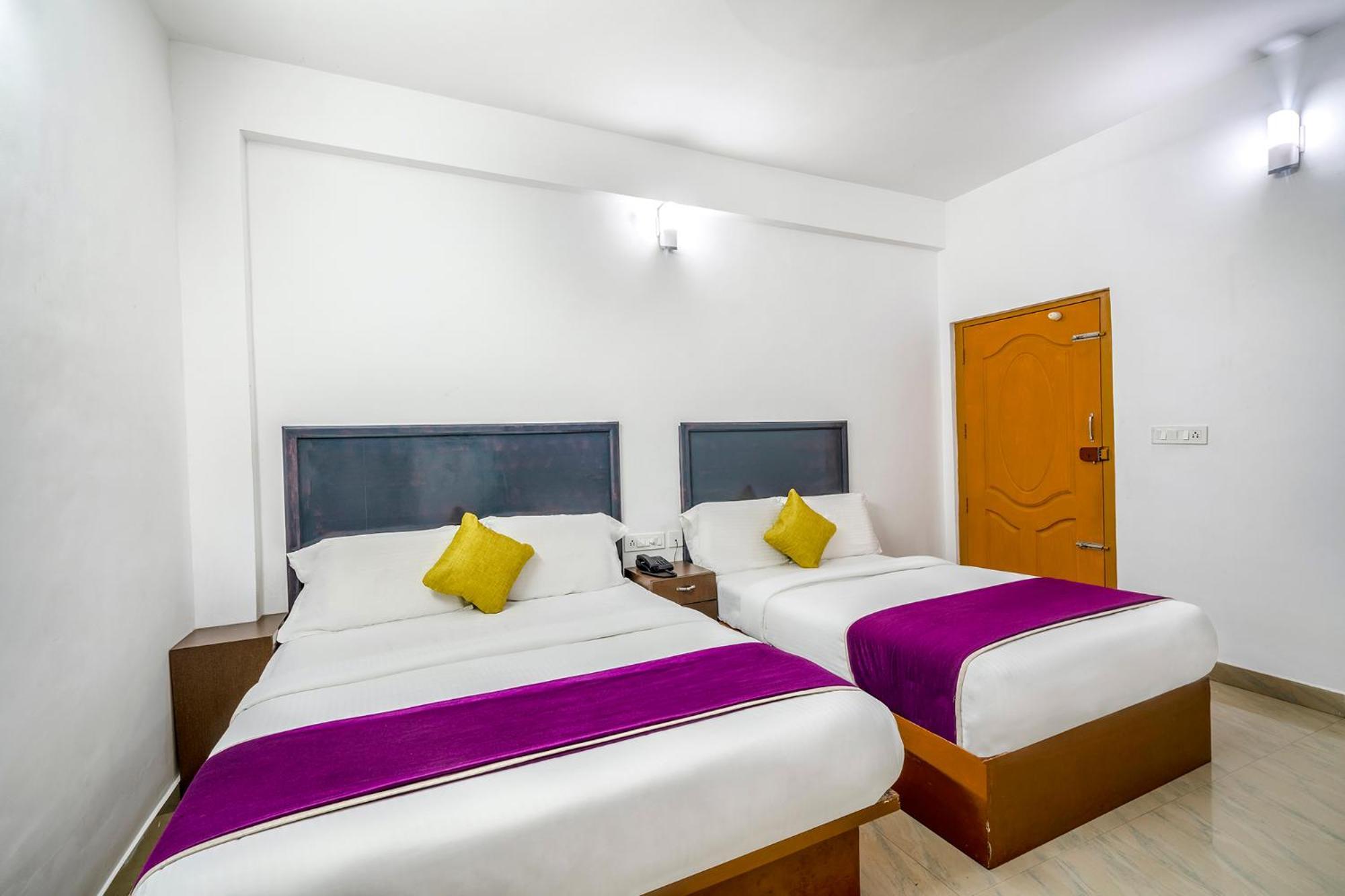 Fabhotel Abrigo Residency Anaviratty Exterior foto